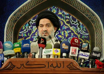 المرجعية  الدينية تشكر من ساهم بانجاح زيارة الاربعين وتؤكد ان حلول الازمة السياسية من اختصاص مجلس النواب والحكومة معا