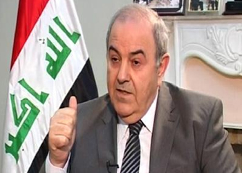 اياد علاوي يدعو حكومة المالكي إلى تقديم استقالتها