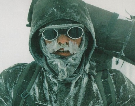 وكالة الفضاء ناسا تكشف النقاب عن أبرد مكان في العالم