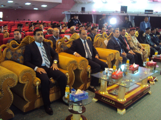 محافظ ذي قار يعلن  انخفاض معدلات الجريمة الارهابية بنسبة 80%