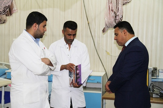 الدخيلي : العمل بالصيدليات الخافرة في الناصرية بدء حيز التنفيذ