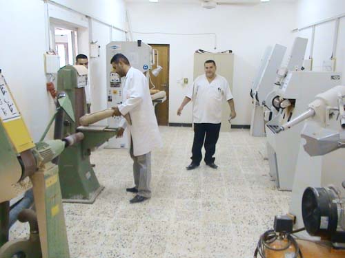 منظمة دولية تشيد بمركز طبي يقدم خدماته في النجف