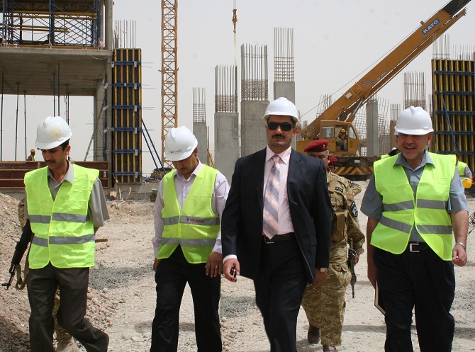 مدير عام صحة ديالى يعلن عن اتفاق مع الجانب التركي لبناء مستشفيات بطريقة الـ steel structure السريعة