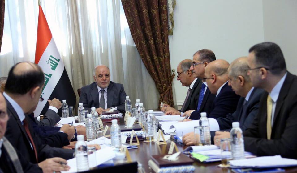 الطاقة الوزارية تعقد اجتماعاً برئاسة العبادي وتقر مشاريع الكهرباء مع شركة اميركية