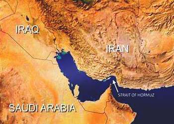 صادق الركابي لقناة العربية: اضرار كبيرة تلحق بالعراق والمنطقة في حال اغلاق مضيق هرمز