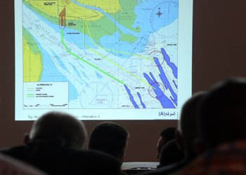 وزير الاعلام الكويتي: المشكلة مع العراق لا تكمن في ميناء مبارك