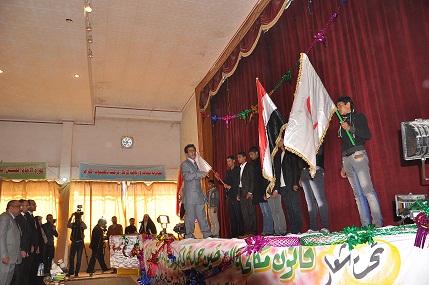 كربلاء تحتفل باليوم الوطني لامتناع عن التدخين (مصور)