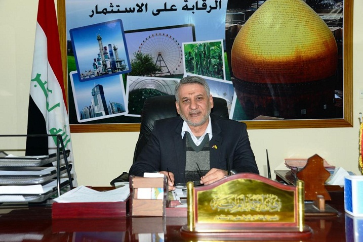 ريكسون تعرض على كربلاء انشاء مدينة سياحية على ضفاف الرزازة