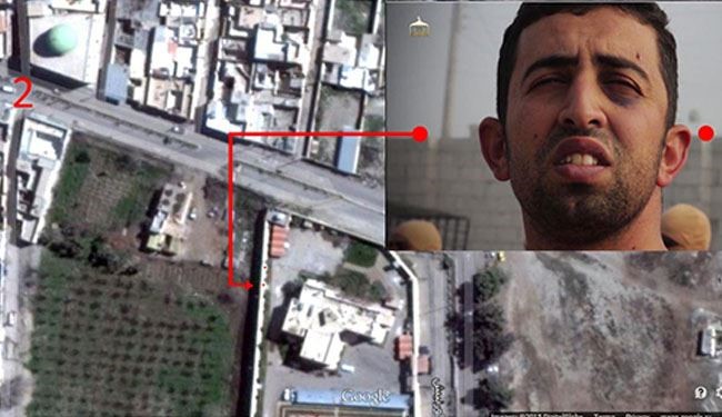 بالخرائط .. هنا تم تصوير فيديو احراق الكساسبة