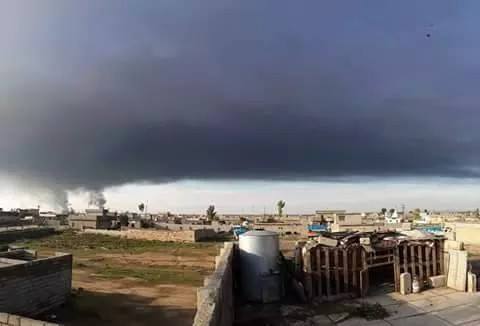 عبد المهدي يعلن عودة انتاج ابار النفط جنوب كركوك بعد تطويق اضرارها بسبب استهدافها من داعش