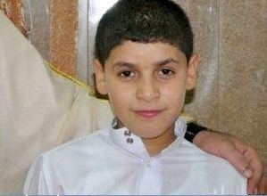 اعتقال طفلين في البحرين بتهمة التجمهر وحرق الإطارات +صورة