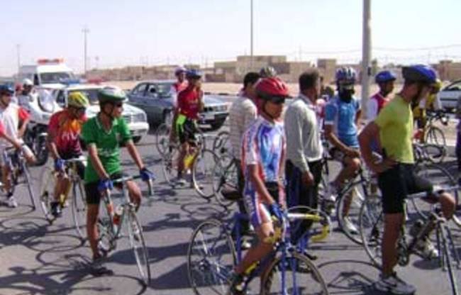 كربلاء تنهي استعداداتها لبطولة العراق بالدراجات