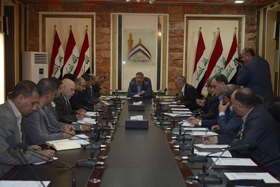 نائب محافظ كربلاء الأول  يناقش الواقع البيئي في المحافظة