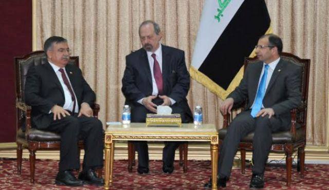 الجبوري ليلماز : العراق يخوض حرباً نيابة عن العالم وينتظر دوراً أكبر من الدول الصديقة