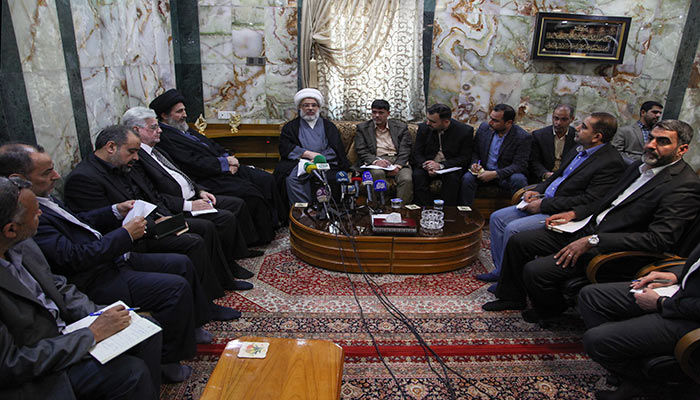 ممثل المرجع السيستاني لوسائل الاعلام :توجيهات وتوصيات المرجعية العليا لا تقل أهمية عن فتوى الجهاد الكفائي