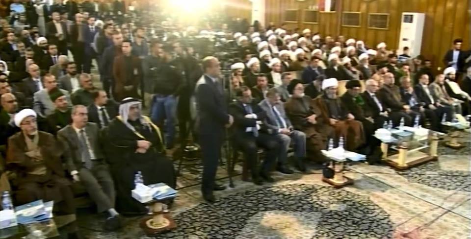 المؤتمر السادس بين الحوزة العمية والجامعة يؤكد اهمية التصدي لمرحلة ما بعد داعش فكريا