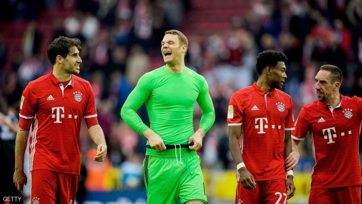 البايرن يغرد في صدار البوندسليغا من بوابة كولن