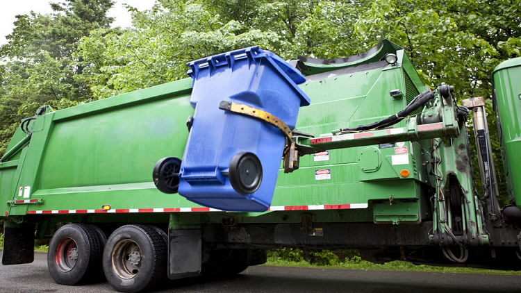 السويد تخلو من القمامة