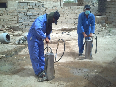 صحة كربلاء : حملة لمكافحة نواقل اللشمانيات