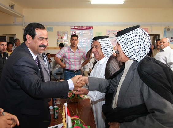 النجف تباشر بمشروع ربط المراكز الصحية بمدراء القطاعات عن طريق شبكة فيديوية