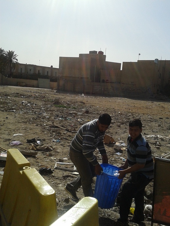 بالصور:مشاريع لاتوجد عليها لوحات تعريفية في كربلاء