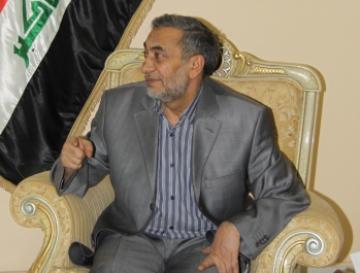 المشهداني : مـَــن ْ يخطف بريق النصر بتكريت هم اللصوص وينبغي التصدي لهم