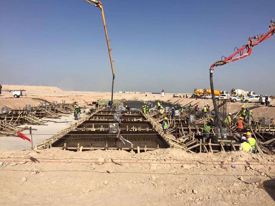 النفط تعلن انجاز 95% من الأعمال المدنية في مصفى كربلاء