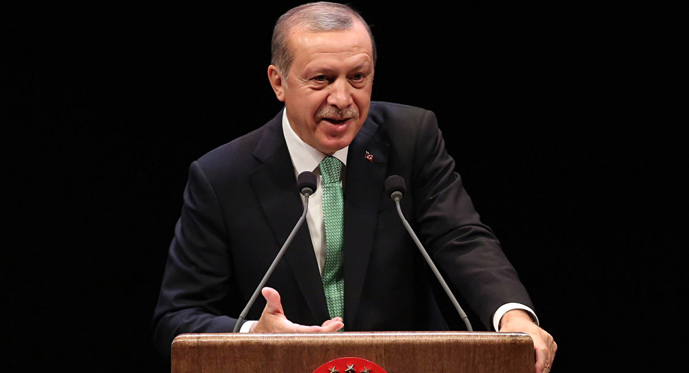 أردوغان: كركوك ليست للكرد فقط ورفع اي علم غير العراقي امر مرفوض