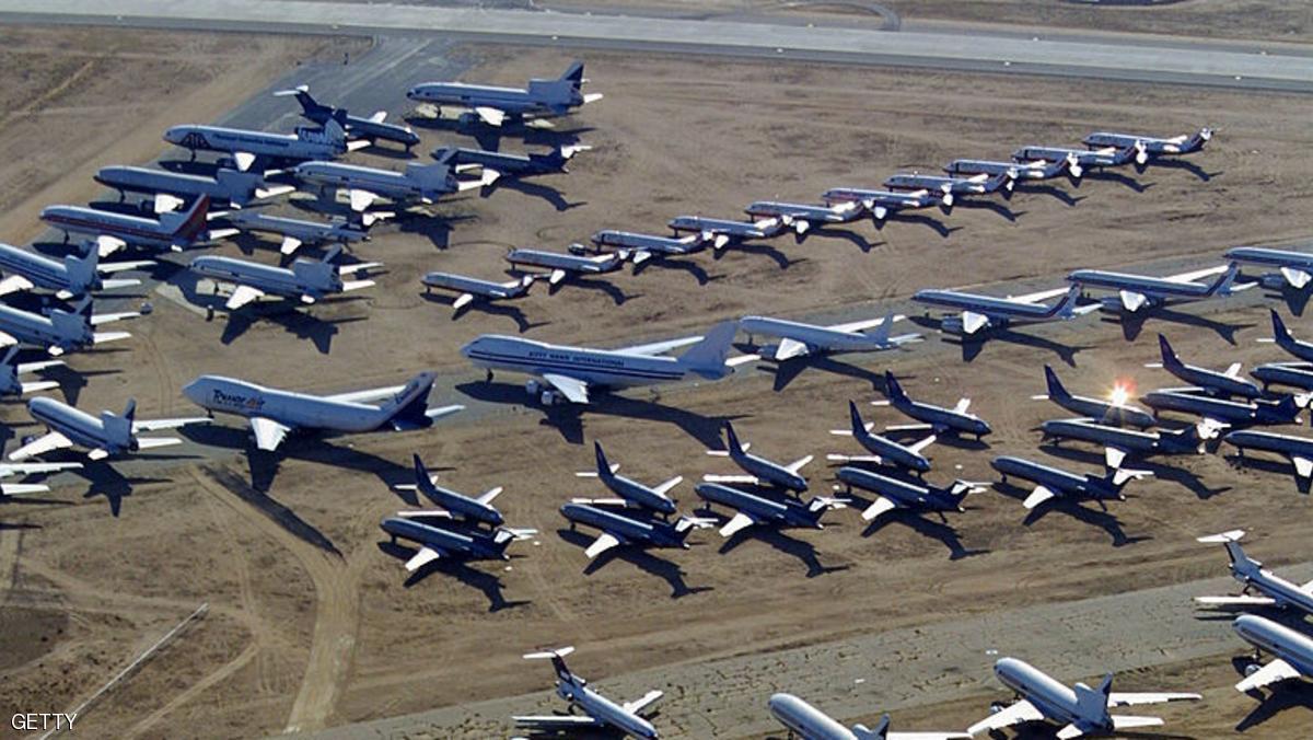 بالصور: أين تدفن الطائرات ؟