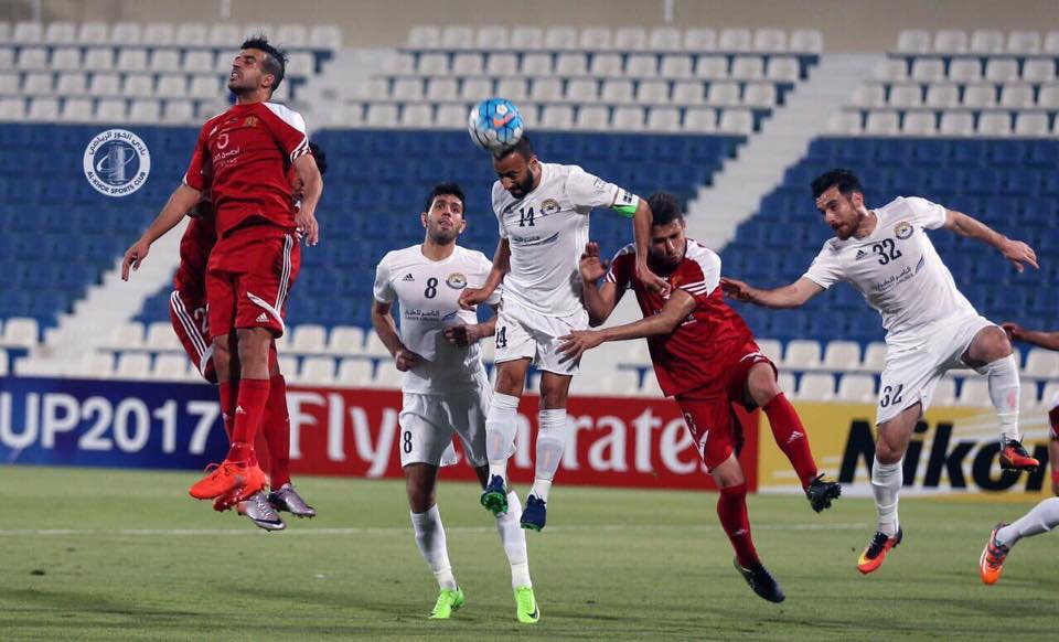 الزوراء يتغلب على الجيش السوري ويتصدر مجموعته بكأس الاتحاد الآسيوي
