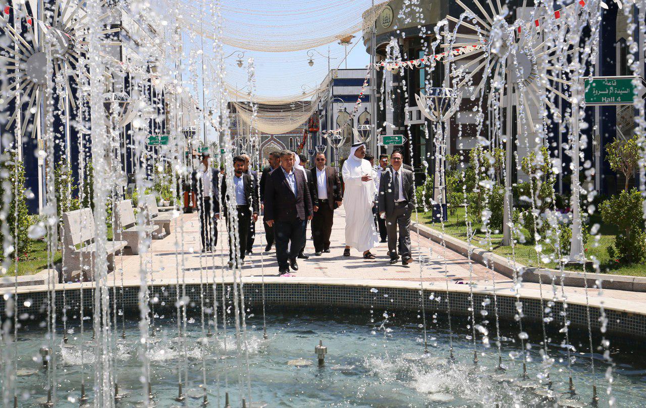 تقرير مصور: الوفد الآسيوي يتجول في مدينة سيد الاوصياء للزائرين وعدد من المراكز الحيوية في كربلاء