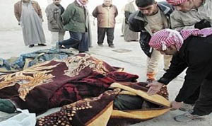 انهيار منزل على ساكنيه الثمانية في منطقة الشواكة ببغداد