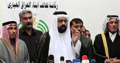 المحمداوي: أمير سعودي عرض علينا دعما ماديا مقابل التحالف مع العراقية