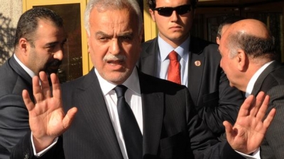 الهاشمي: لا أثق في القضاء العراقي