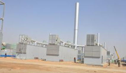 مستشار وزير الكهرباء :ماحدث في المحطة الكورية بكربلاء لن يؤثر على عملها وسنجهز المنظومة بـ(150) ميكا في بداية حزيران القادم