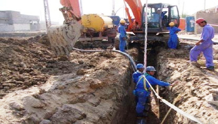 كربلاء تحيل مشروع شبكة مجاري العاتية الى التنفيذ باكثر من ملياري دينار