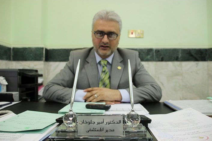 مستشفى السفير في كربلاء سوف يباشر فعليا بعمليات تفعيل الاخصاب خارج الرحم للذين لديهم مشاكل ولادة