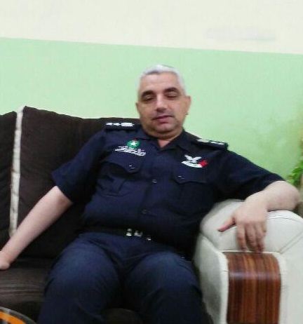 جريح من نجدة كربلاء اثر اشتباك مع اشخاص يحملون سلاح ناري