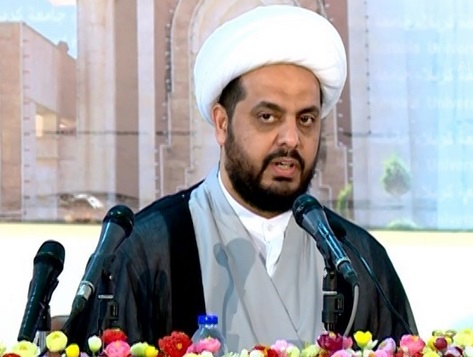 الخزعلي: مطالب السياسيين بالاصلاح هي تمويه والبلد تحكمه اقطاعيات احتكرت خيراته