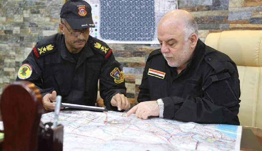 العبادي يوجه بالتحشيد العسكري على الحدود العراقية السورية