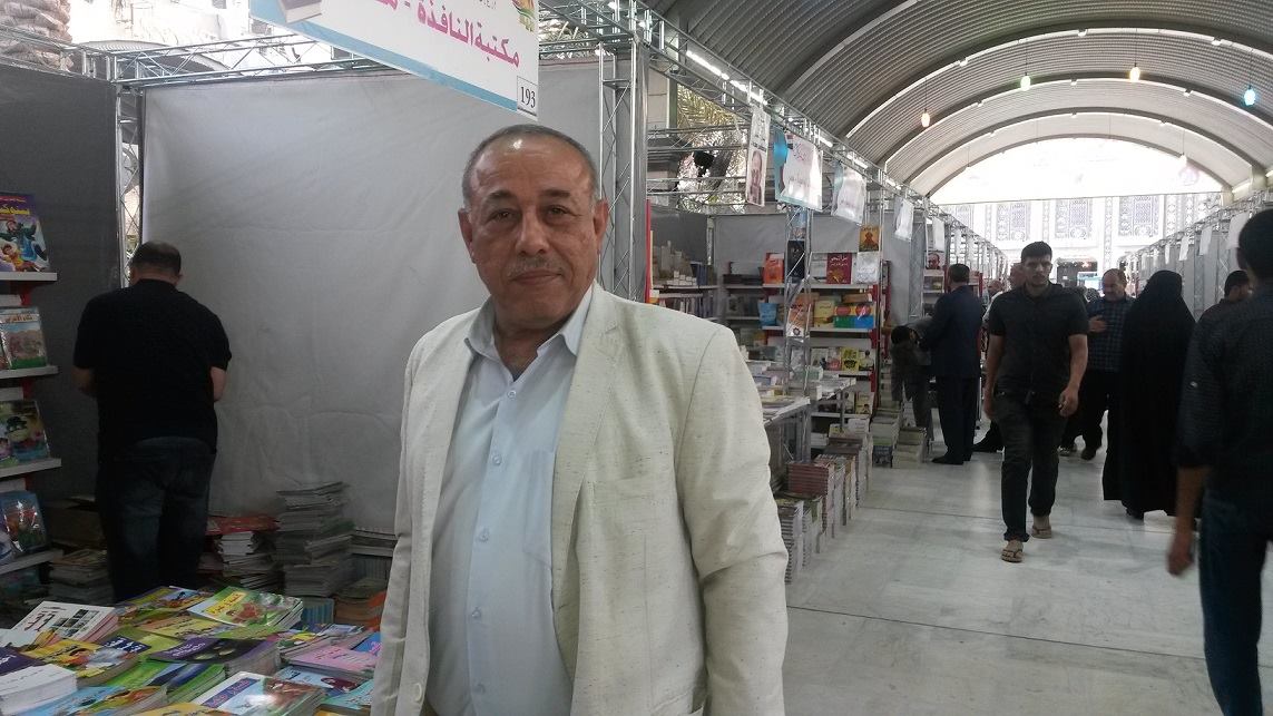 وكيل وزارة الثقافة ألمصرية في كربلاء:اتضح لي  ان الشعب المصري هو الاقرب الى قلوب الشعب العراقي