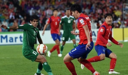 العراق يواجه كوريا الجنوبية وديا