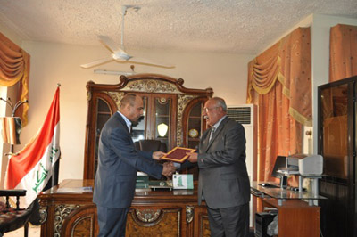 هيئة أستثمار واسط تمنح أجازة أستثمارية لمشروع سكني شمال المحافظة بكلفة تجاوزت 28 مليار دينار