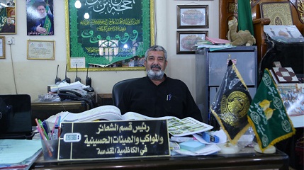 3000 موكب يشارك في تقديم الخدمات لزوار الامام الكاظم