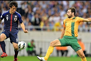 اليابان تتاهل لكاس العالم بعد تعادلها مع استراليا (مصور)