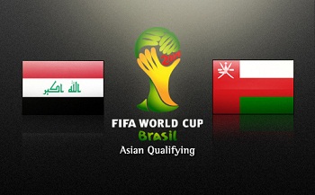 عمان تهزم العراق  كرويا بهدف دون مقابل وتعزز أملها في الوصول لنهائيات كأس العالم