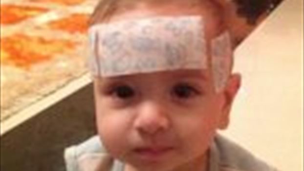 بالصور - الحكم على طفل الـ "سنة والنصف" بالسجن‏