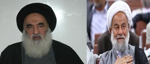 المرجع السيستاني يعزي برحيل الشيخ الاصفي+نص البيان