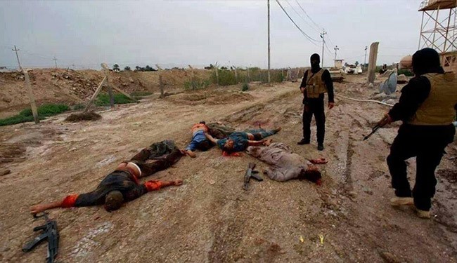 الحشد الشعبي يعلن عدد قتلى داعش بالفلوجة منذ بدء عمليات تحرير