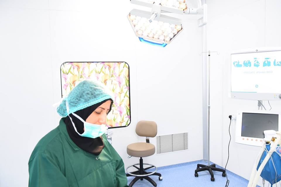 نجاح عملية تلقيح صناعي (I.U.I) بمستشفى الكفيل بكربلاء المقدسة